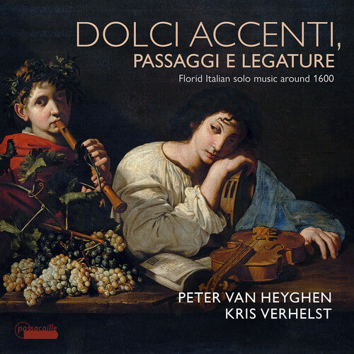 Kris Verhelst Bassano, Fontana & Frescobaldi: Dolce accenti, Passaggi e legature - CD Album