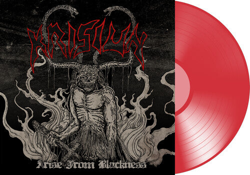 Krisiun Arise From Blackness - Record Album - Vinyl LP
