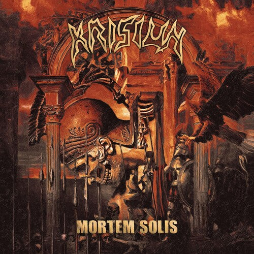 Krisiun Mortem Solis - Record Album - Vinyl LP