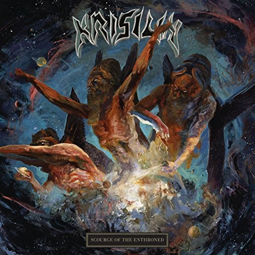 Krisiun Scourge Of The Enthroned - Double Record Album - Vinyl LP