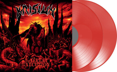Krisiun The Great Execution - Record Album - Vinyl LP