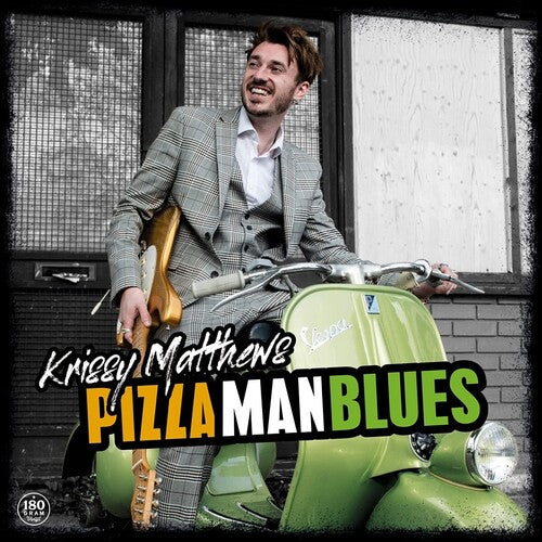 Krissy Matthews Pizza Man Blues - Record Album - Vinyl LP