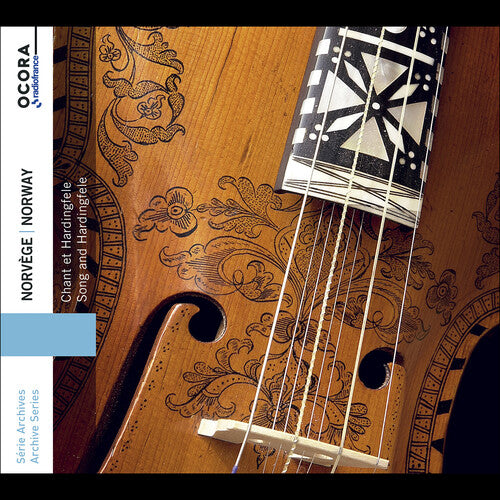 Kristin Gulbrandsen Norway - Song & Hardingfele - CD Album
