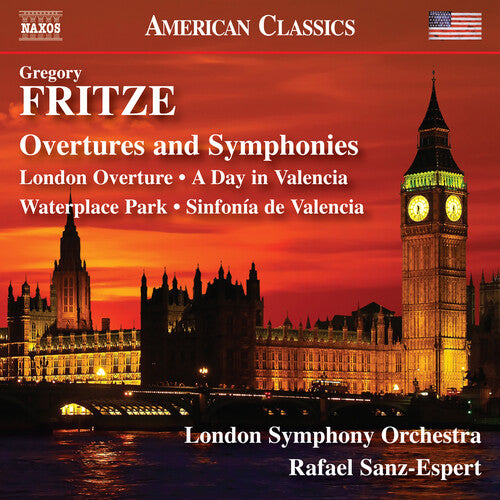 Kristjan J�rvi & Nordic Pulse Ensemble & London Sy Fritze: Overtures and Symphonies - CD Album