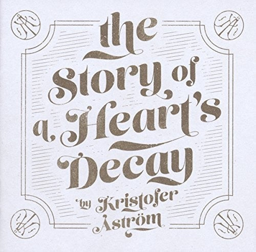 KRISTOFER ASTROM Story Of A Heart's Decay - Record Album - Vinyl LP