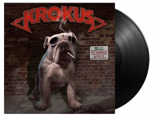 Krokus Dirty Dynamite - Double Record Album - Vinyl LP