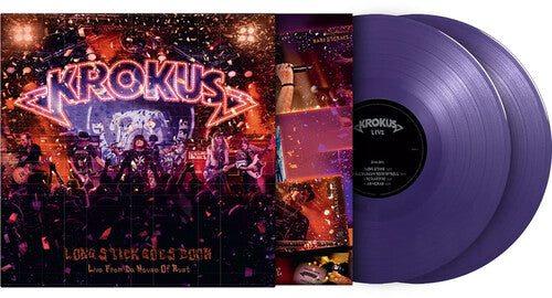 Krokus Long Stick Goes Boom: Live From The House Of Rust - Double Record Album - Vinyl LP