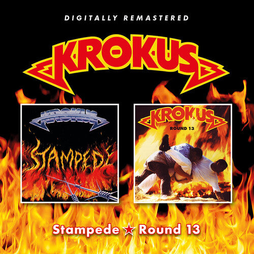 Krokus Stampede / Round 13 - CD Album