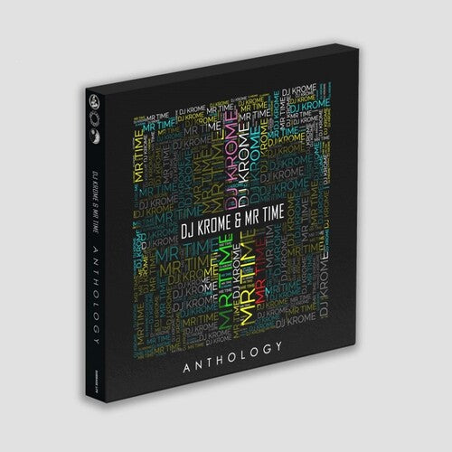 Krome & Time Anthology - 5-Disc Record Album - Vinyl LP