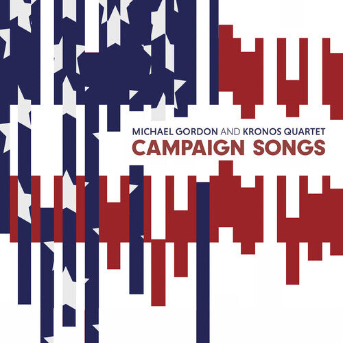 Kronos Quartet Campaign Songs - Record Album - Vinyl LP