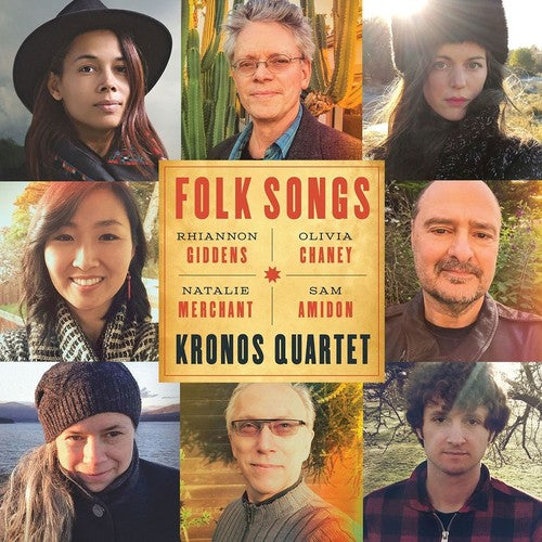 Kronos Quartet Folk Songs - Record Album - Vinyl LP
