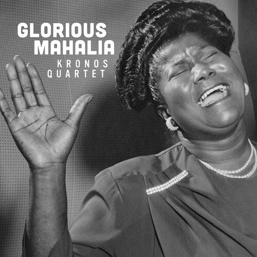 Kronos Quartet Glorious Mahalia - Record Album - Vinyl LP