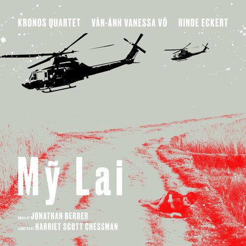 Kronos Quartet My Lai - Double Record Album - Vinyl LP