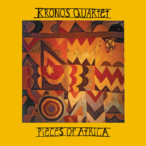 Kronos Quartet Pieces Of Africa - Record Album - Vinyl LP