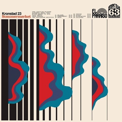Kronstad 23 Sommermorket - Record Album - Vinyl LP