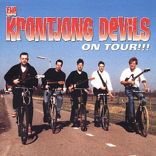 Krontjong Devils On Tour!!! - Record Album - Vinyl LP