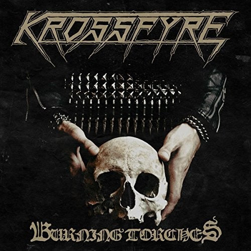 Krossfire Burning Torches - Record Album - Vinyl LP