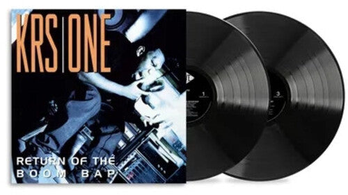Krs-one Return Of Da Boom Bap - Double Record Album - Vinyl LP