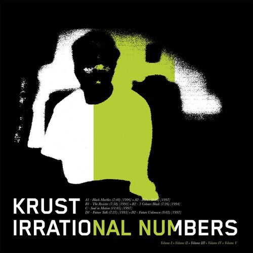 Krust Irrational Numbers Vol. 3 - Double Record Album - Vinyl LP