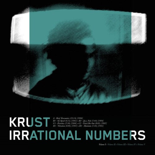 Krust Irrational Numbers Volume 1 - Double Record Album - Vinyl LP