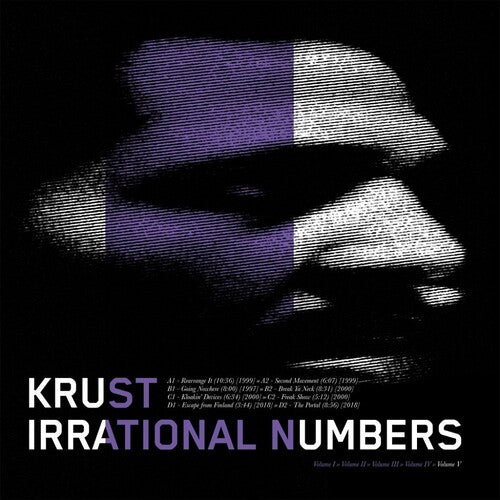 Krust Irrational Numbers Volume 5 - Double Record Album - Vinyl LP