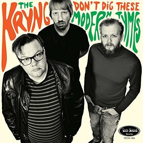 Kryng Don't Dig These Modern Tymes - Record Album - Vinyl LP