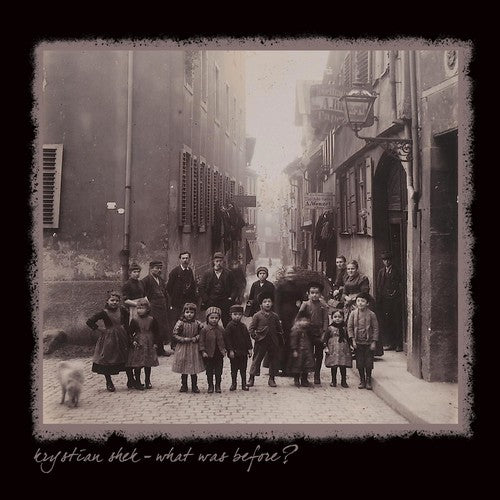 Krystian Shek What Was Before? - CD Album