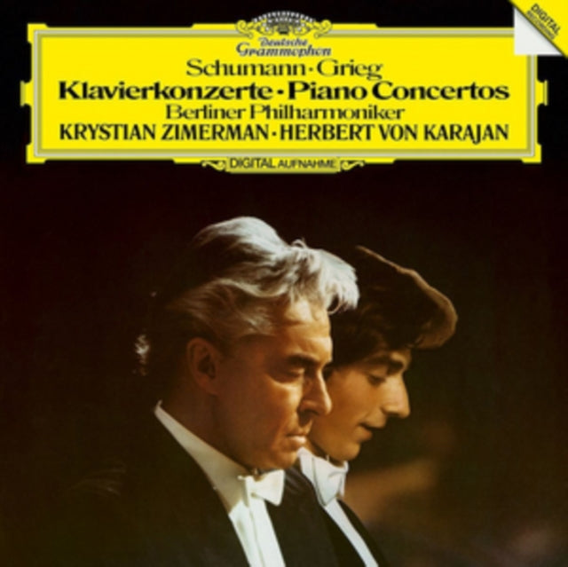 Krystian Zimerman Schumann/Grieg: Piano Concertos - Record Album - Vinyl LP