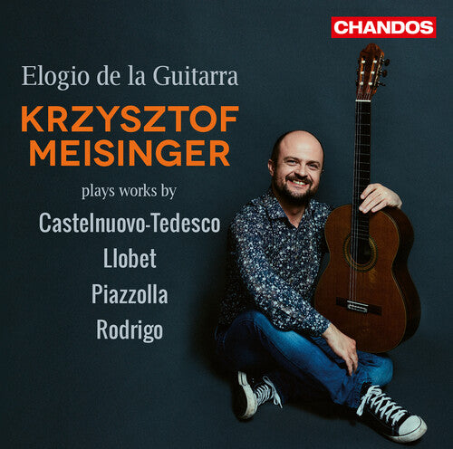 Krzysztof Meisinger Elogio de la Guitarra - CD Album