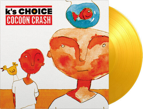 K'S Choice Cocoon Crash - Record Album - Vinyl LP