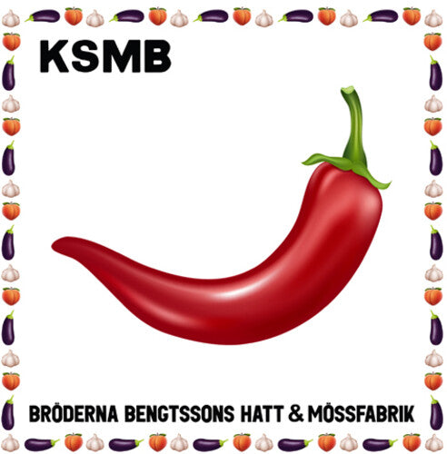 KSMB Broderna Bengtssons Hatt & Mossfabrik - Record Album - Vinyl LP