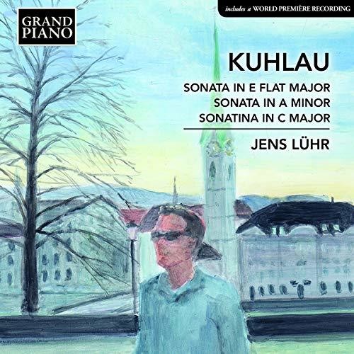 Kuhlau / Luhr Piano Sonata in E Flat Major 127 / Piano Sonata - CD Album