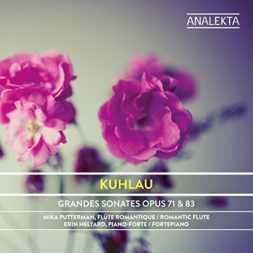 Kuhlau / Putterman / Helyard Grandes Sonates 71 & 83 - CD Album