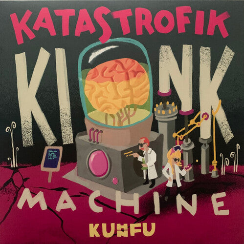 Kuhn Fu Katastrofik Kink Machine - Record Album - Vinyl LP