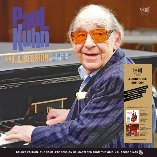 Kuhn, Paul / Clayton, John / Hamilton, Jeff L.a. Session - Double Record Album - Vinyl LP