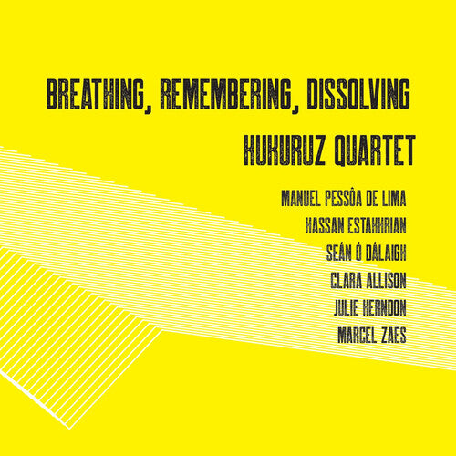 Kukuruz Quartet Breathing, Remembering, DiSSol - CD Album