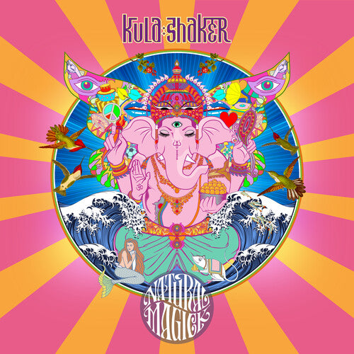 Kula Shaker Natural Magick - Record Album - Vinyl LP