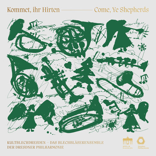 Kultblechdresden Kommet Ihr Hirten - CD Album