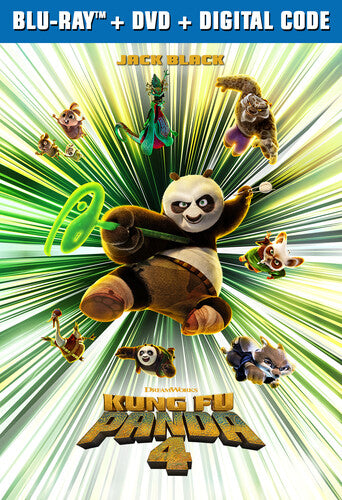 Kung Fu Panda 4 Kung Fu Panda 4 - 2-Disc Blu-Ray Set