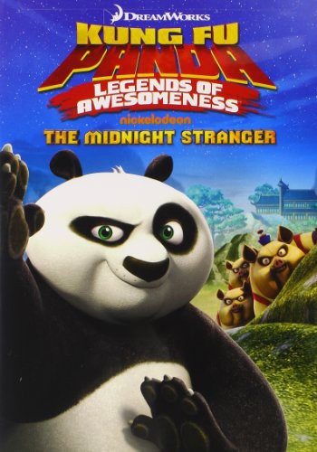 Kung Fu Panda: Legends of Awesomeness - Midnight - DVD