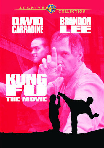Kung Fu: The Movie - DVD