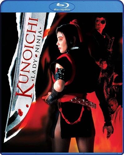 Kunoichi Lady Ninja Kunoichi Lady Ninja - Blu-Ray