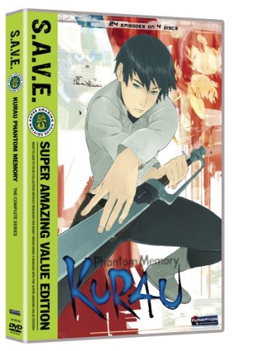 Kurau Phantom Memory: Complete Kurau Phantom Memory: Complete - S.A.V.E. - 4-Disc DVD Set