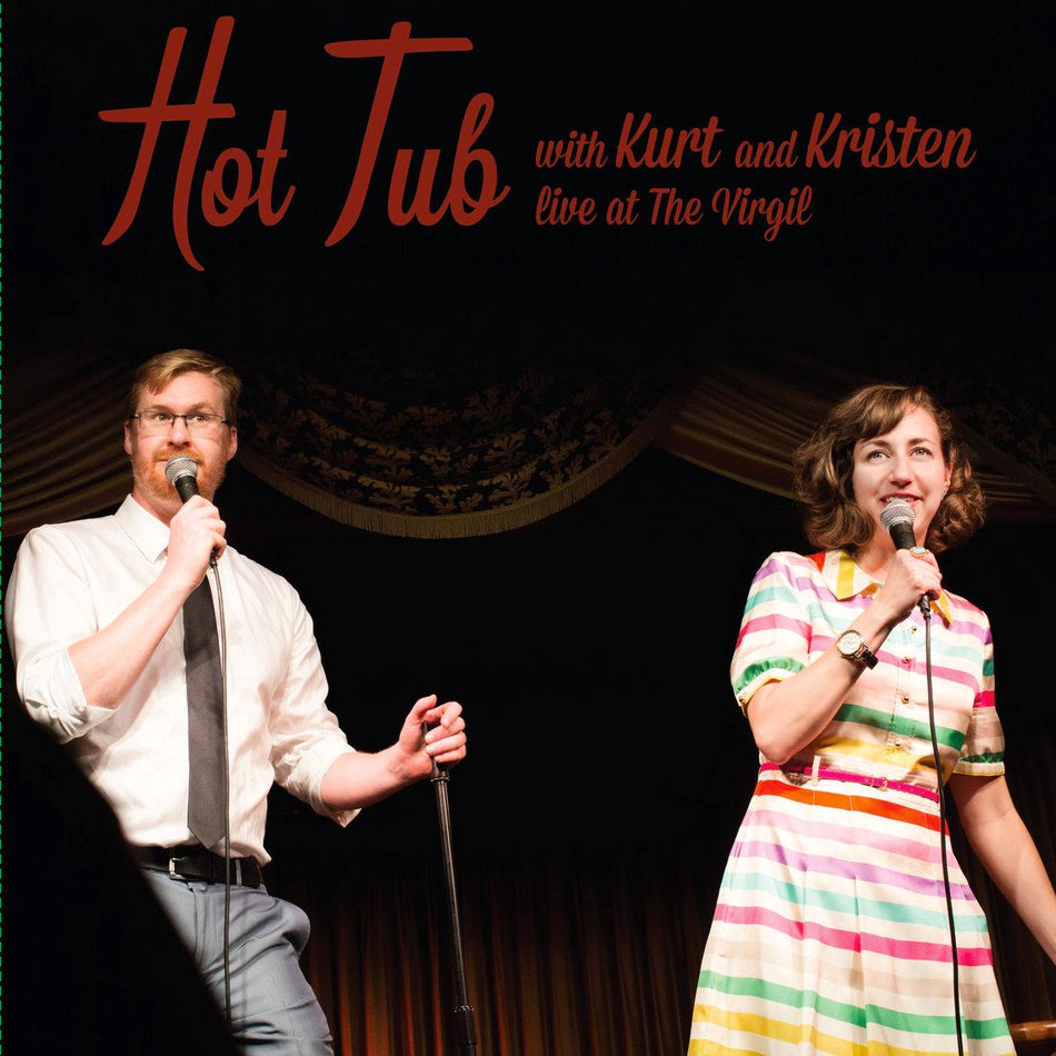 Kurt and Kristen Schaal Braunohler Hot Tub with Kurt and Kristen