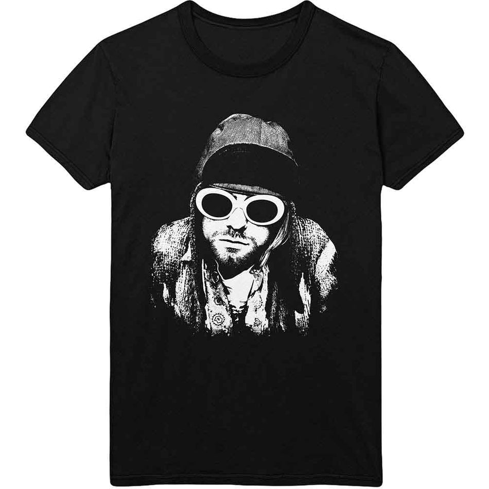 Kurt Cobain One Colour Black