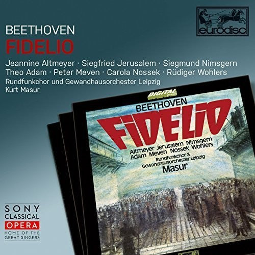 Kurt Masur Beethoven: Fidelio - 2-Disc CD Album