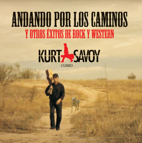 Kurt Savoy Andando Por Los Caminos - Record Album - Vinyl LP