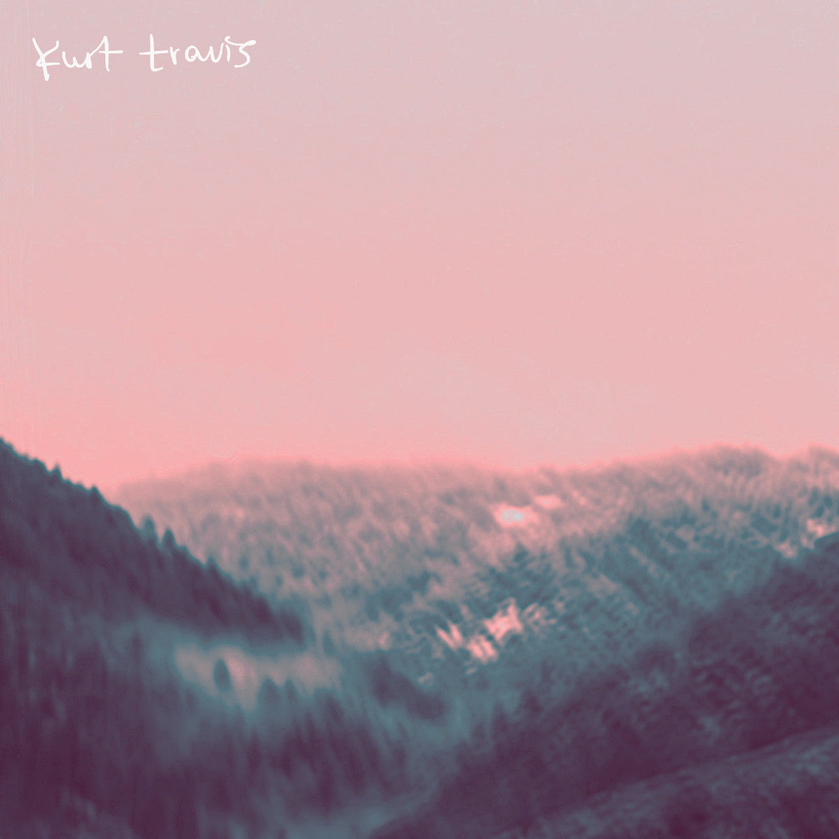 Kurt Travis Anywhere's Better - Record Album - Vinyl LP
