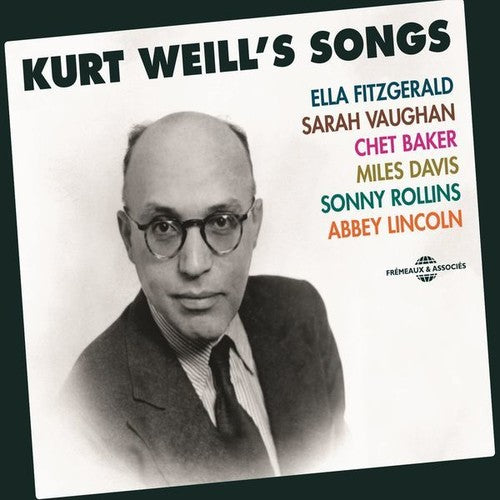 Kurt Weill Kurt Weill's Songs - 3-Disc CD Album
