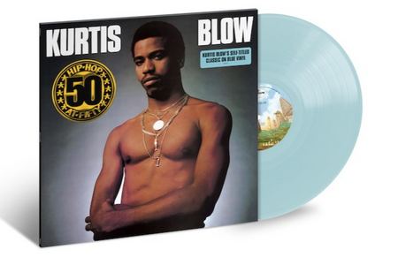 Kurtis Blow Kurtis Blow [Explicit Content] (Limited Edition, Blue Colored Vinyl)
